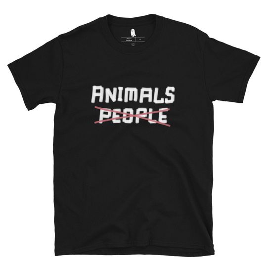 Discover Pro Animals Anti People T-Shirt