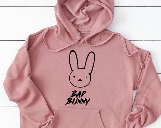 Discover Bad Bunny Hoodie Merchandise