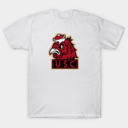 Discover Vintage Gamecocks Mascot - University Of South Carolina - T-Shirt