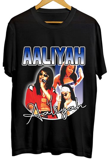 Discover t-shirt with Aaliyah Graphic