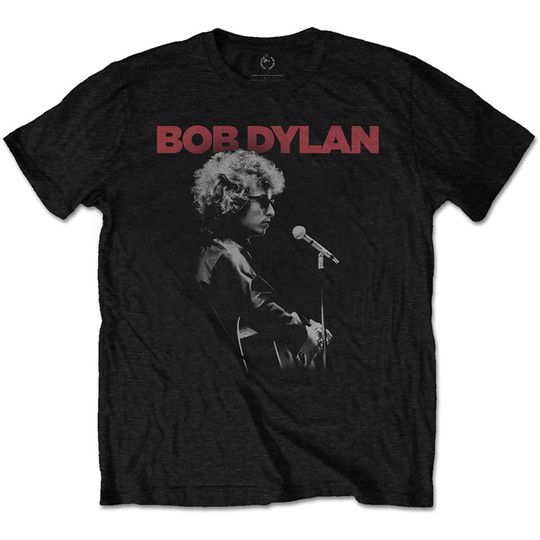 Discover Bob Dylan Stage Blonde on Blonde Rock Tee T-Shirt