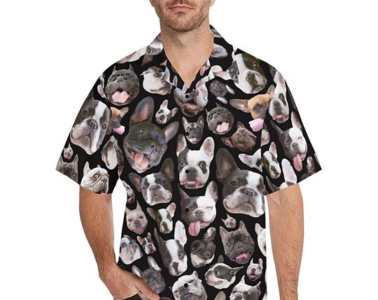 Discover French Bulldog Hawaiian Shirt