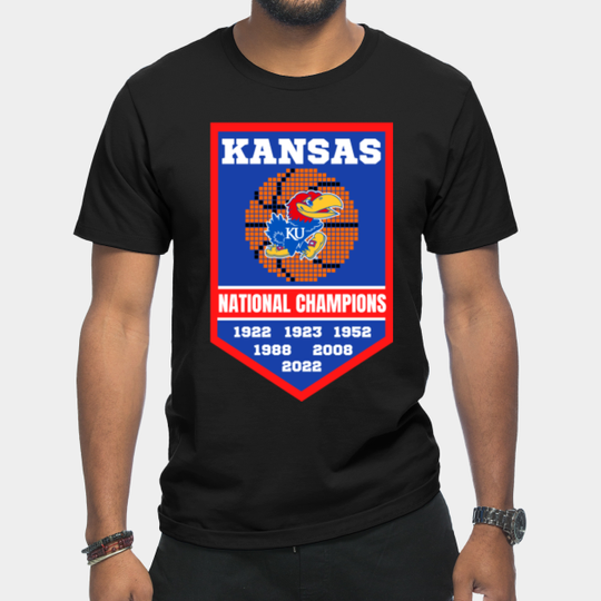 Discover Kansas National Champions  T-Shirt