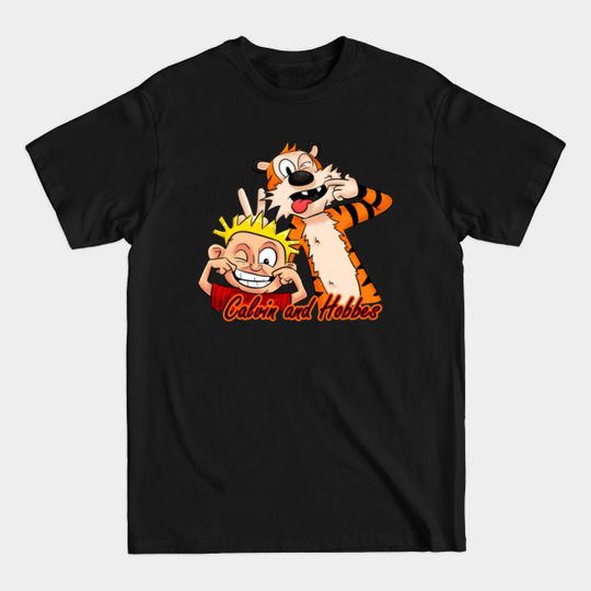 Discover Calvin and hobbes - Calvin And Hobbes - T-Shirt