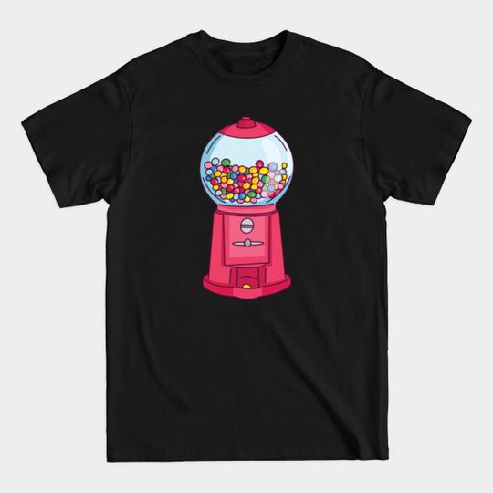 Discover Gumball Machine - Gumball - T-Shirt