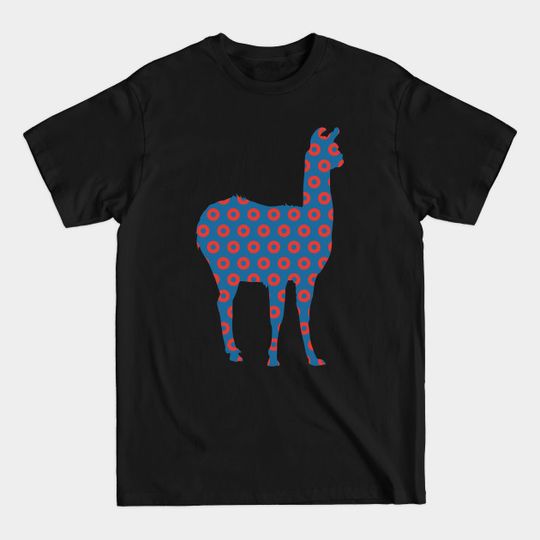 Discover Phish Llama Donuts - Phish - T-Shirt
