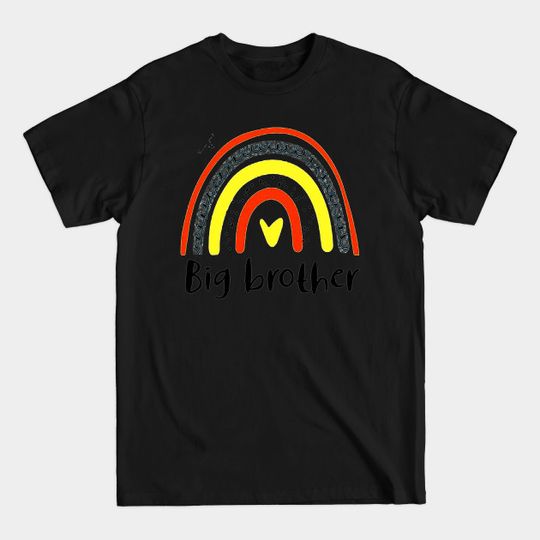 Discover Big Brother Toddler - Big Brother Toddler - T-Shirt