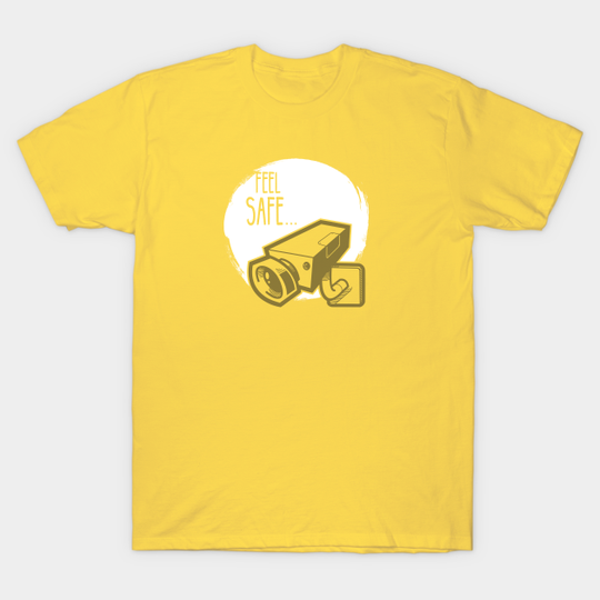 Discover Feel safe... - Big Brother - T-Shirt