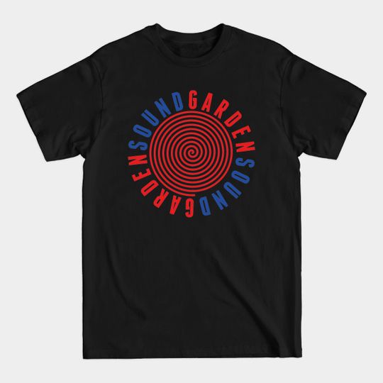 Discover Sounds Grrunge - Soundgarden - T-Shirt