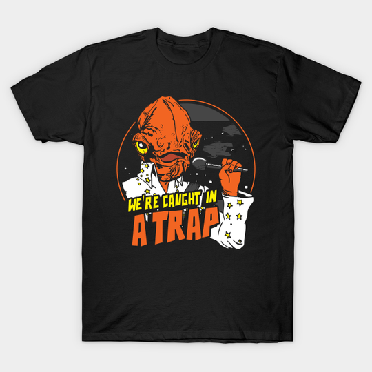 Discover In A Trap - Mashup - T-Shirt