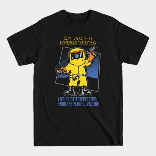 Discover Hazmat - Mashup - T-Shirt