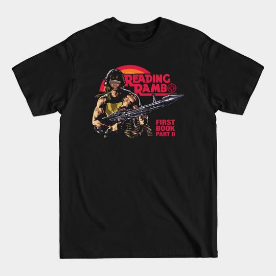 Discover Reading Rambo - Mashup - T-Shirt