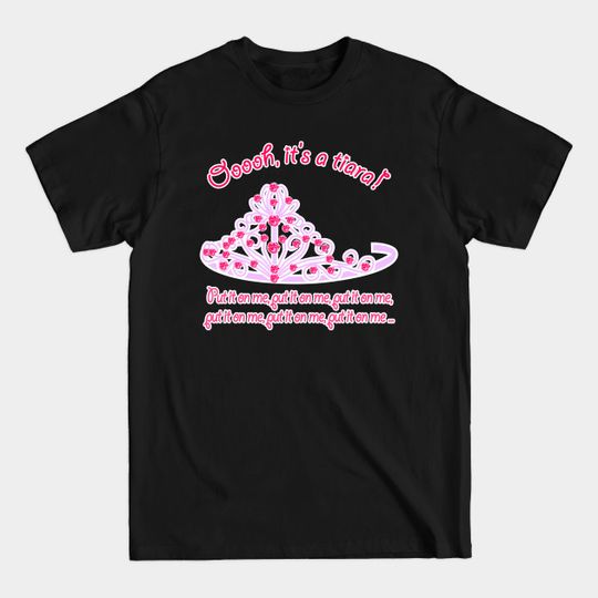 Discover Ooooooh, it's a Tiara! - Big Bang Theory - T-Shirt
