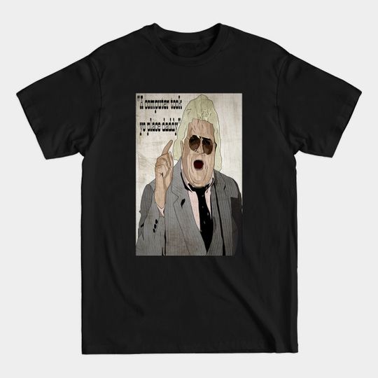 Discover Dusty - Dusty Rhodes - T-Shirt