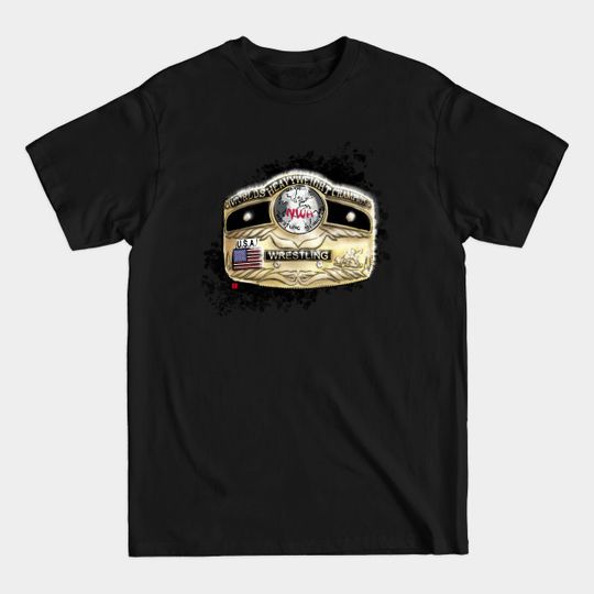 Discover Ten Pounds of Gold - Wrestling - T-Shirt