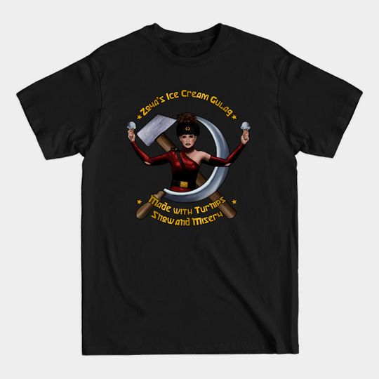 Discover Ice Cream Gulag - Glow - T-Shirt