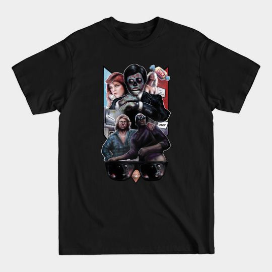 Discover They do, indeed Live - They Live - T-Shirt