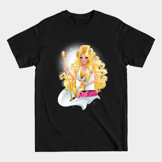 Discover RuPaul, The Golden Queen - Ru Paul - T-Shirt