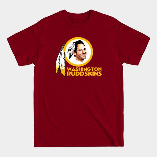 Discover RUDDSKINS - Paul Rudd - T-Shirt