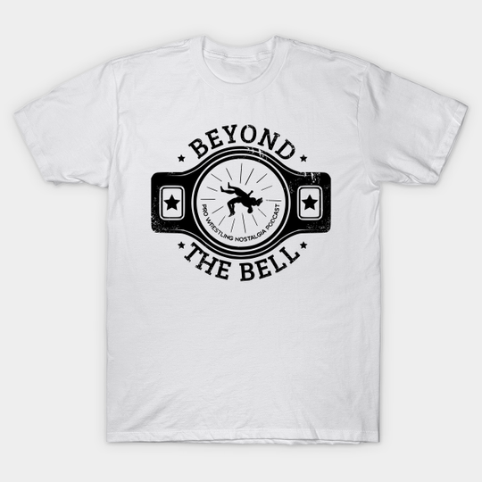 Discover BTB Championship Black Logo - Pro Wrestling - T-Shirt