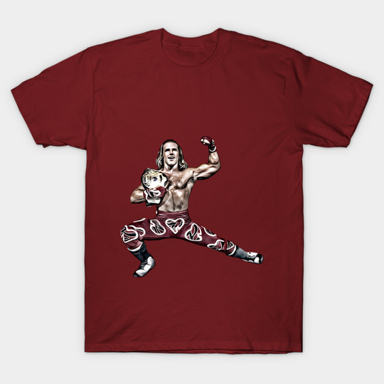 Discover Shawn Michaels The Heartbreak Kid - Shawn Michaels - T-Shirt