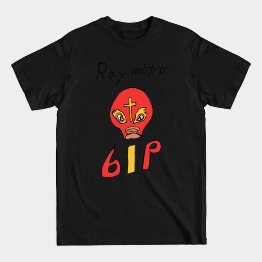 Discover Ray Mistro - Pro Wrestling - T-Shirt