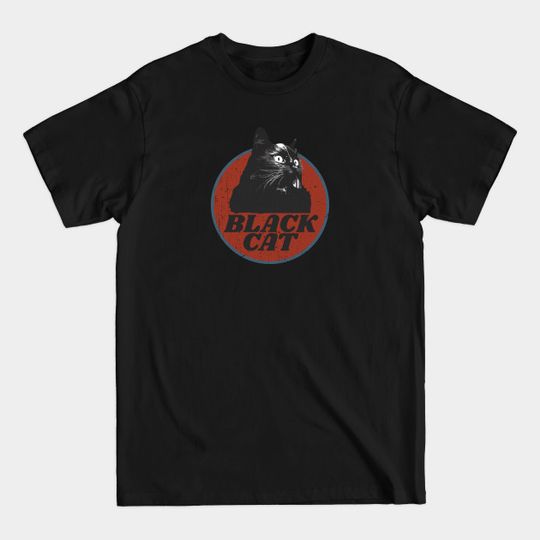 Discover Black Cats wooo - Black Cat - T-Shirt