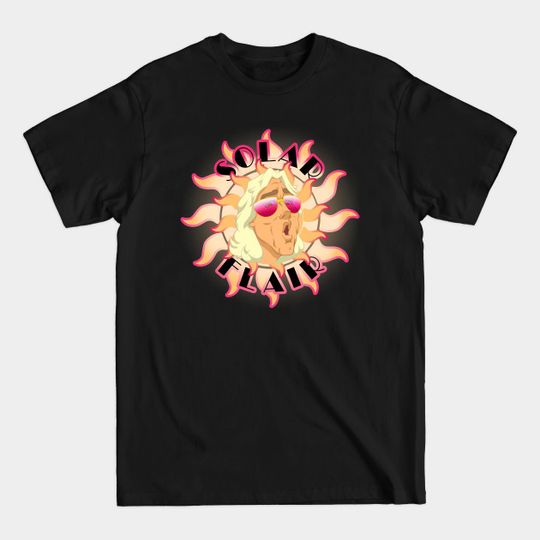 Discover SOLAR FLAIR - Solar Flair - T-Shirt