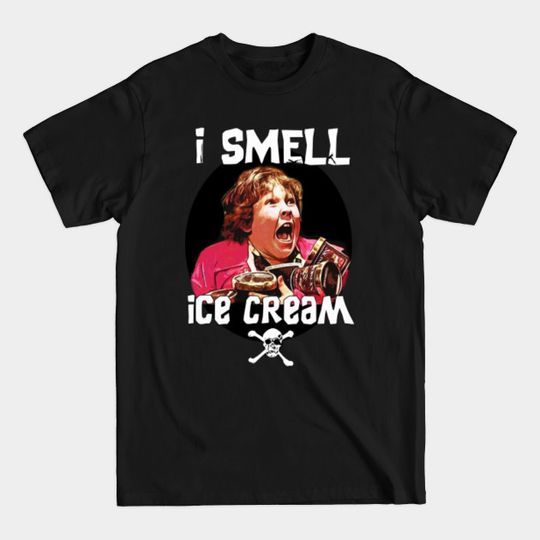 Discover i smell ice cream - The Goonies - T-Shirt