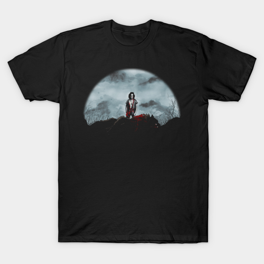 Discover Atreyu vs Gmork - Neverending Story - T-Shirt