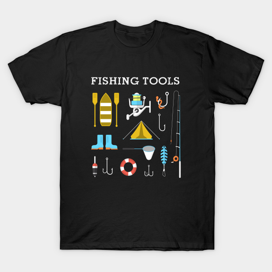 Discover Fishing Tool - Fishing Tool - T-Shirt