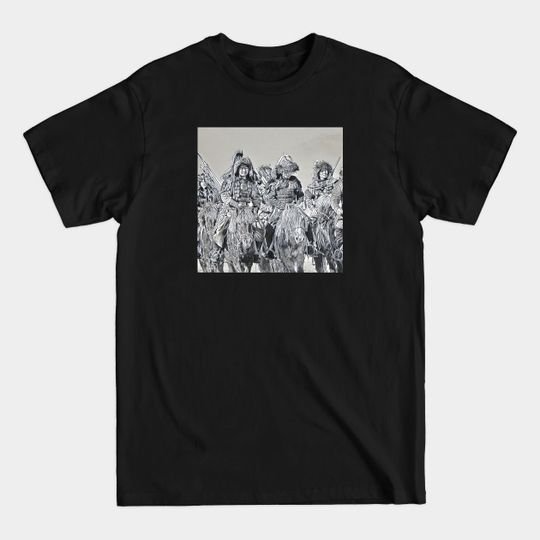 Discover Mongolian Warrior 4 - Warrior - T-Shirt