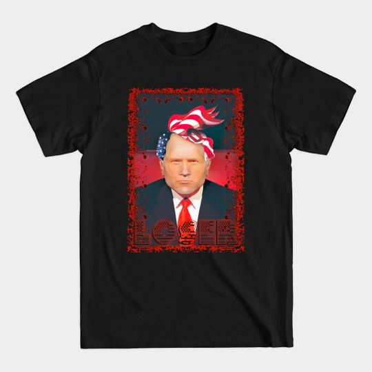Discover biggest loser usa - Flag - T-Shirt