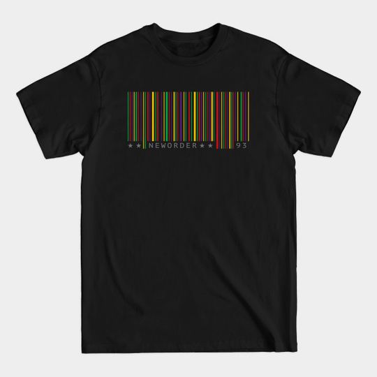 Discover NO93 - New Order 93 - T-Shirt