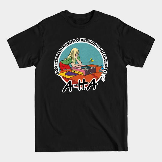 Discover A-Ha / Obsessive Music Fan Gift - A Ha - T-Shirt
