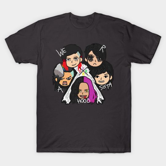 Discover DIRE ''WE R A SISTAHOOD'' - Dire - T-Shirt