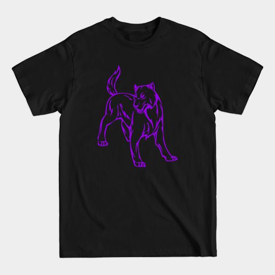 Discover Alpha Wolf 5 - Wolf - T-Shirt