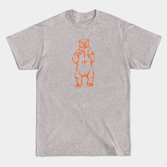 Discover Bear 4 - Bear - T-Shirt