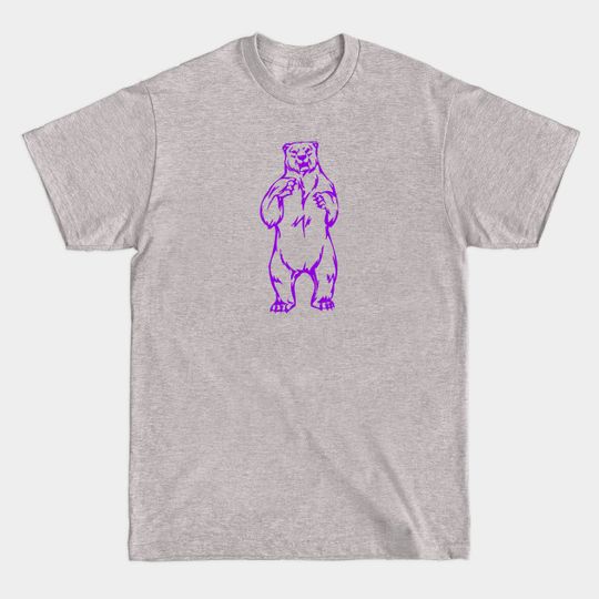Discover Bear 6 - Bear - T-Shirt