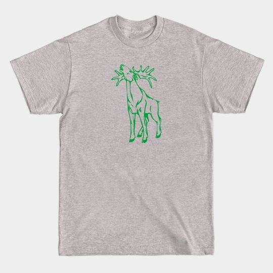 Discover Deer 3 - Deer - T-Shirt