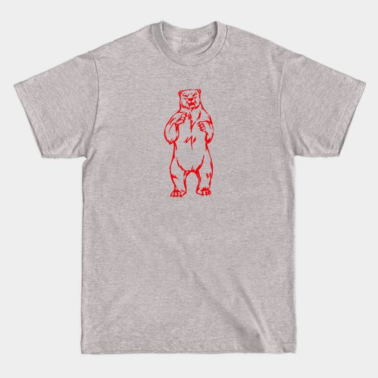 Discover Bear 7 - Bear - T-Shirt