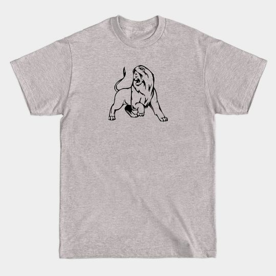 Discover Lion 1 - Lion - T-Shirt