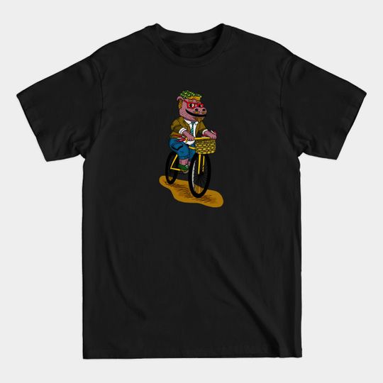 Discover PUN INTENDED - HIPSTERPOTAMUS - HIPSTERS- BEARDS - Flight Of The Conchords - T-Shirt