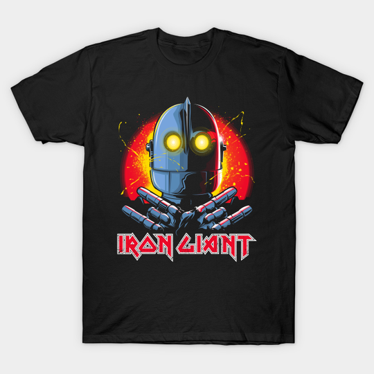 Discover METAL FOREVER - Iron Giant - T-Shirt