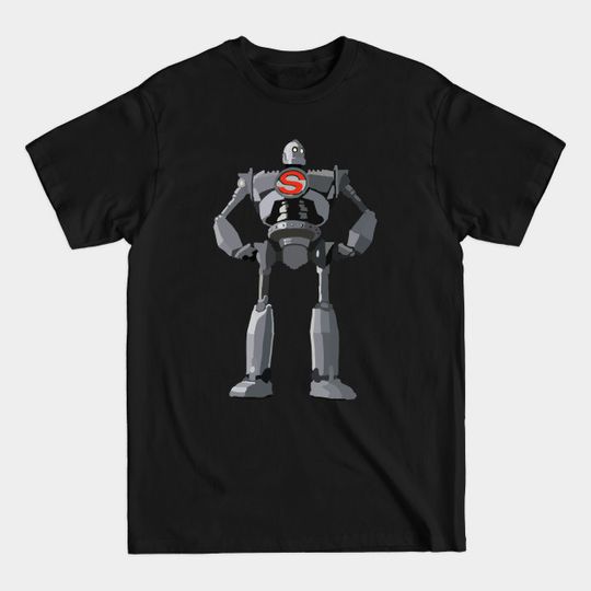 Discover Super man - Iron Giant - T-Shirt