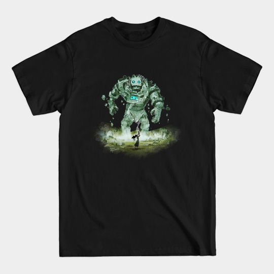 Discover Call of the Colossus - Colossus - T-Shirt
