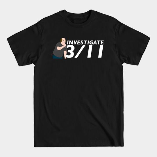 Discover Investigate 3/11 - Eric Andre - T-Shirt