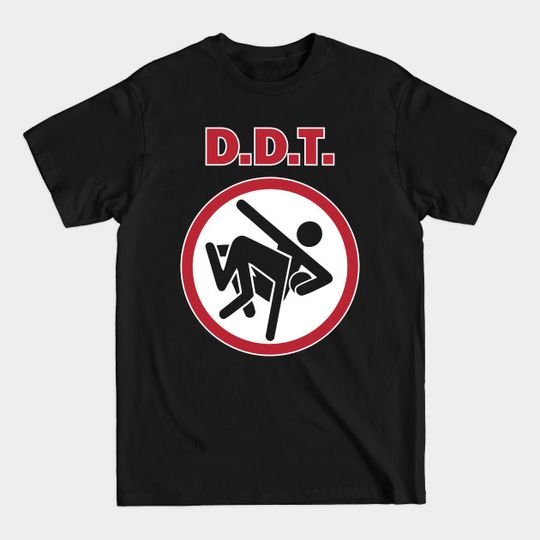 Discover D.D.T. THRASH ZONE LOGO - Professional Wrestling - T-Shirt