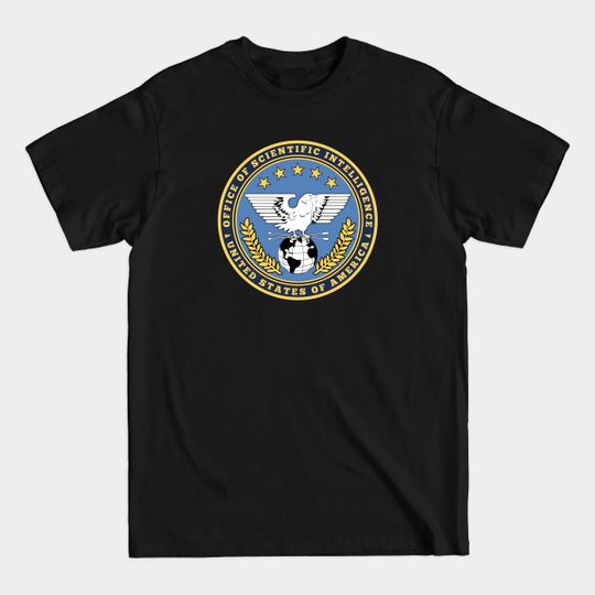 Discover OSI Office Of Scientific Intelligence Six Million Dollar Man - 6 Million Dollar Man - T-Shirt