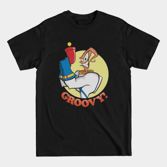 Discover Groovy! - Earthworm Jim - T-Shirt